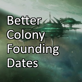 Better Colony Founding Dates