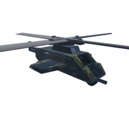 "Woger & Co." Attack Helicopter (Guns) AH(G) Mk1