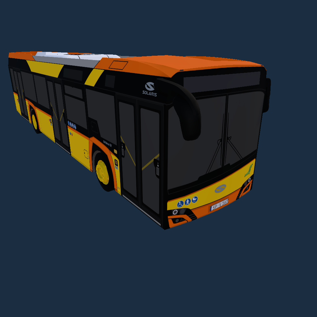 Solaris Urbino 12 IV FL #7022 PUK Komorniki