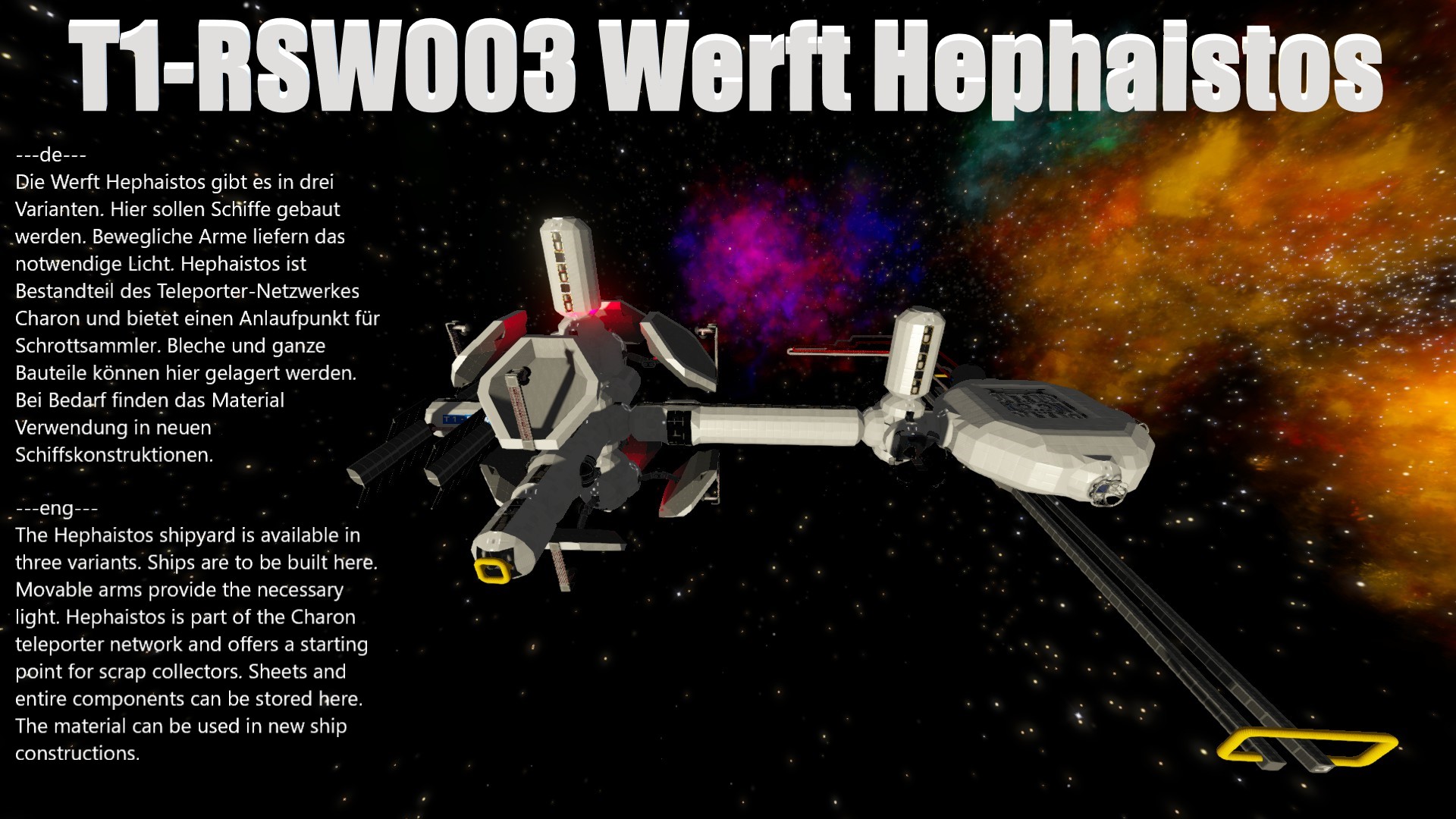 01T1-RSW003 Werft Hephaistos