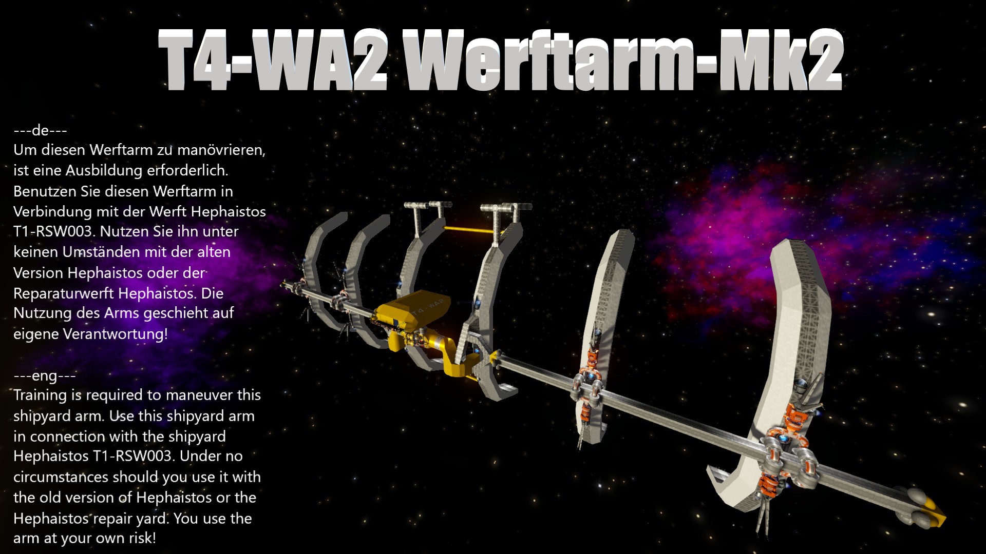 01T4-WA2 Werftarm-Mk2