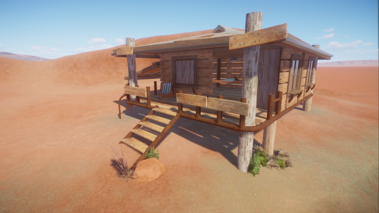 Bushman's Hut