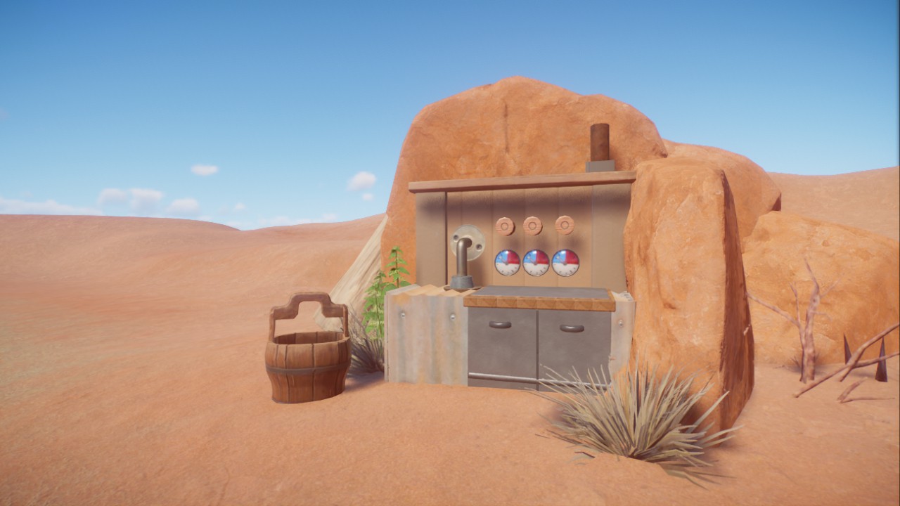 Bushman's outside kitchen cooker