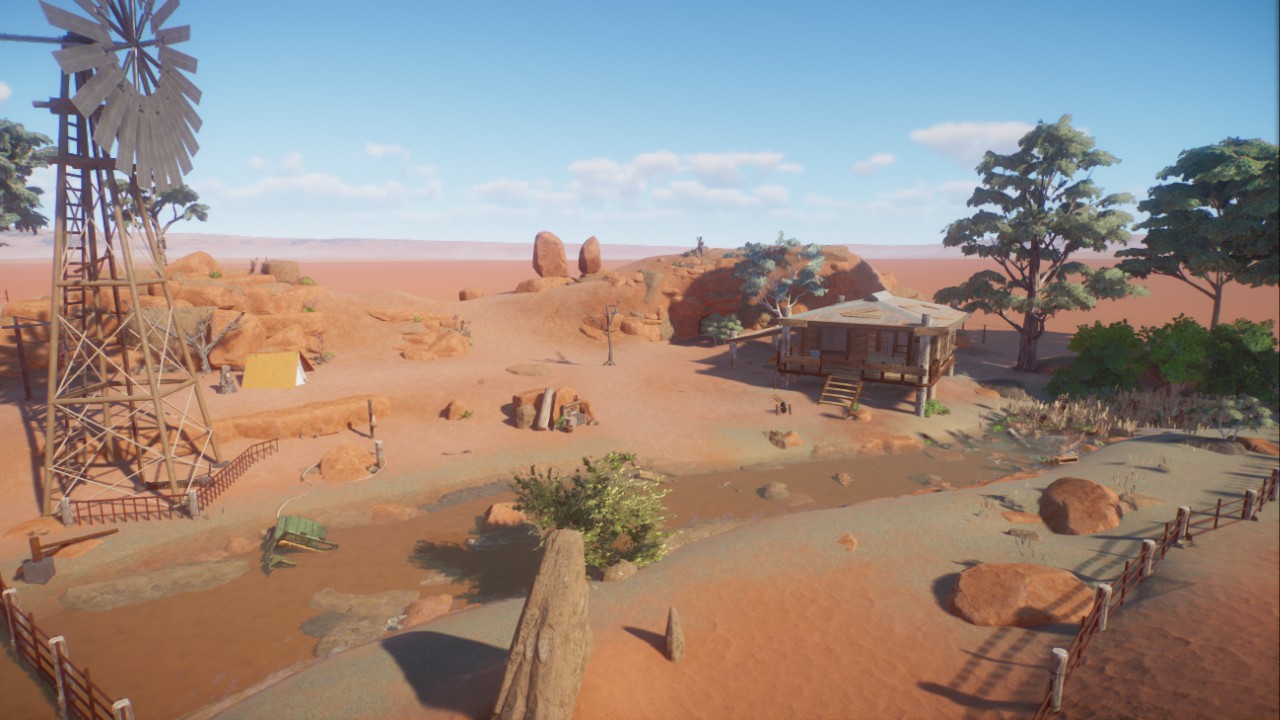Bushmans Lodge (Dingo Habitat)