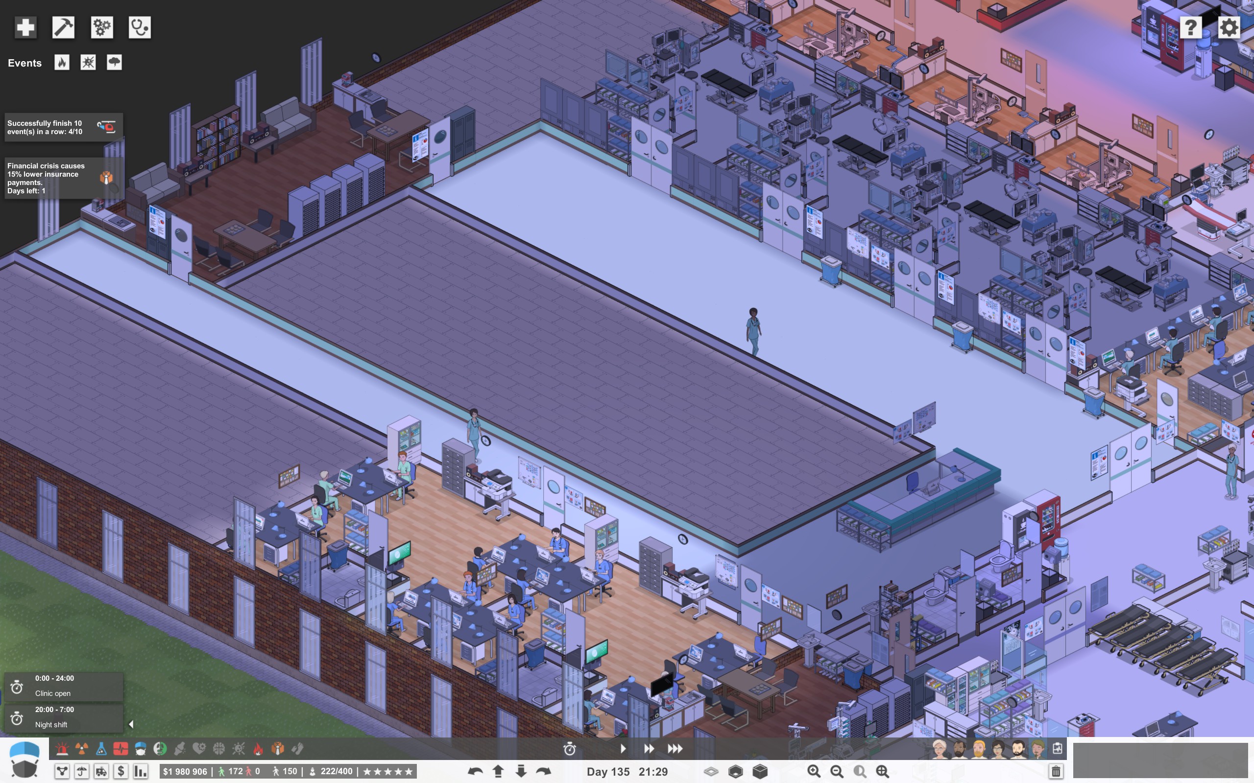 Steam Community :: Guide :: How to design a good hospital