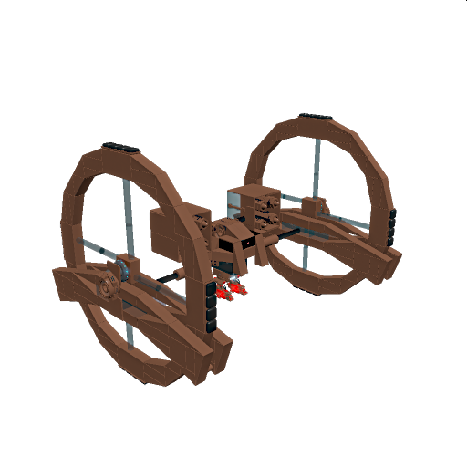 Hailfire droid