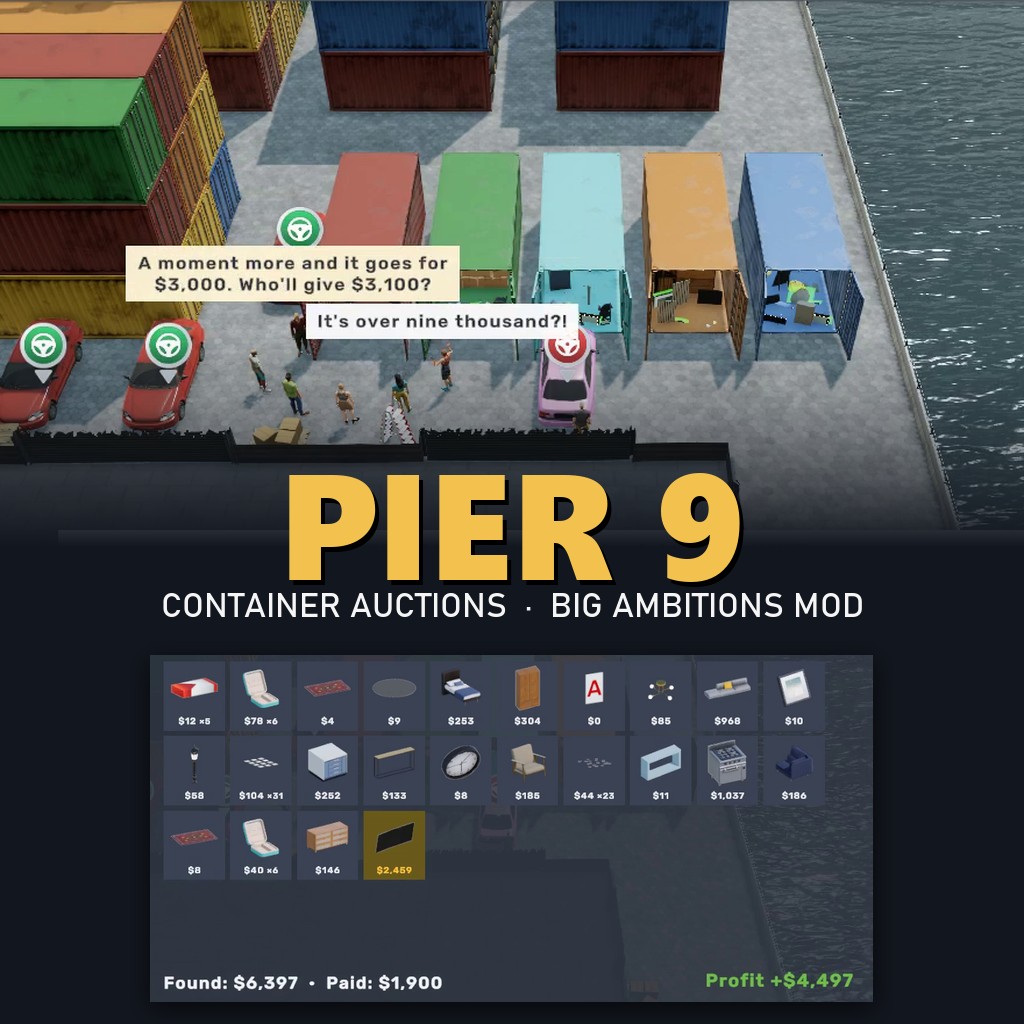 Pier 9 — Container Auctions
