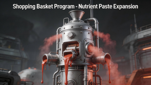菜篮子工程-营养膏扩展（Shopping Basket Program - Nutrient Paste Expansion）