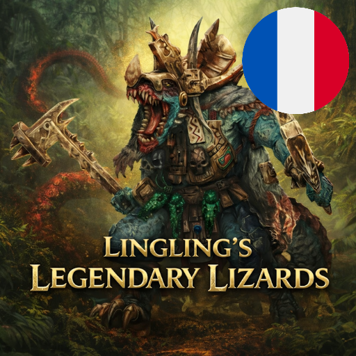 Français - Lingling's Legendary Lizards par Slavyk