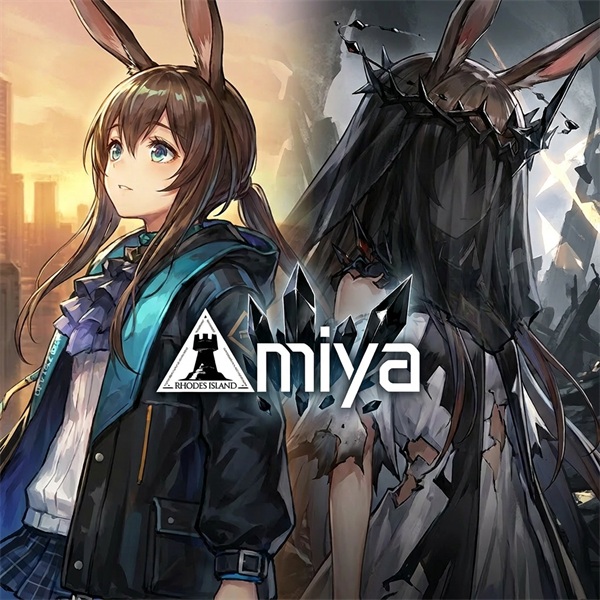 ✦  Amiya ✦