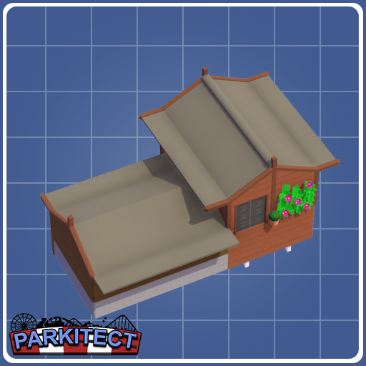 Japanese Village house