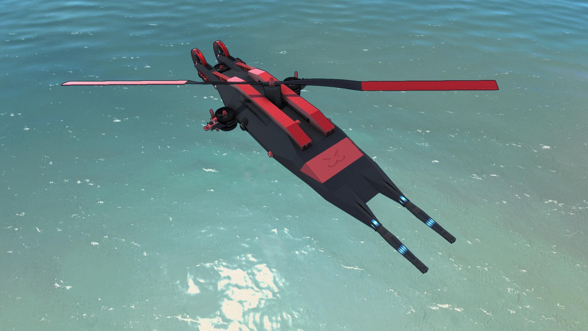 Alestorm Gremlin Helicopter