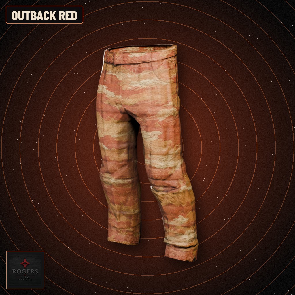 Outback Red Pants