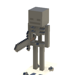 Minecraft Wither Skeleton