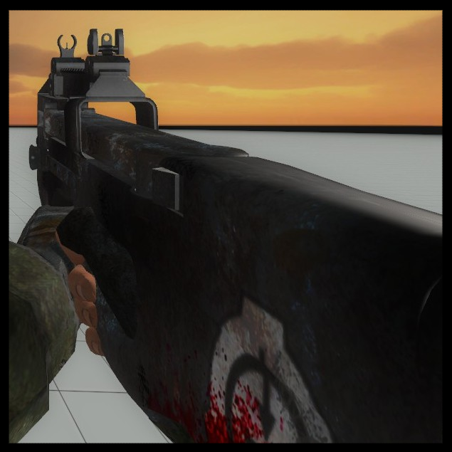 Nightmare-esque FN P90 (Retextured P90)