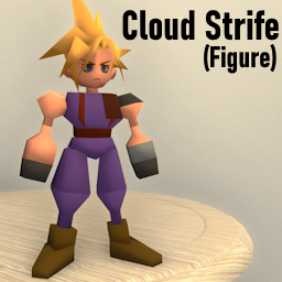 (Figure) Final Fantasy 7 - Cloud Strife