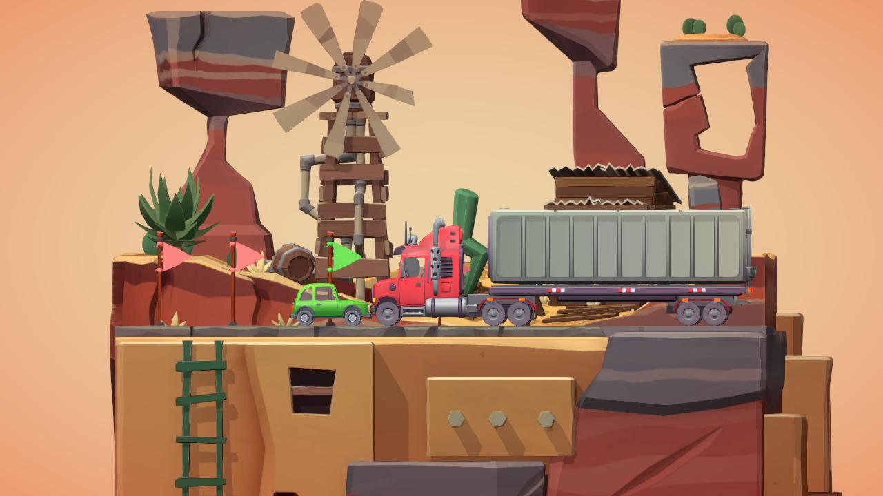 Crash in the Rustic Barrens