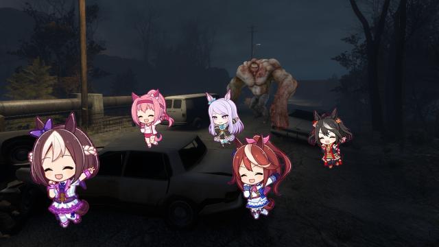 Umapyoi Tank Theme