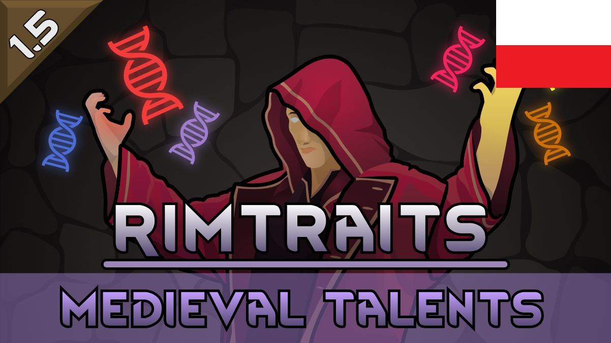 RimTraits - Medieval Talents PL