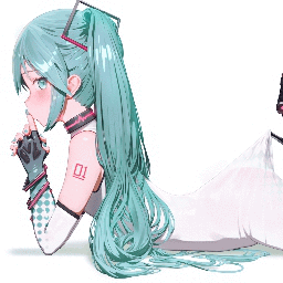 初音未来 赛车初音 高跟勾丝丨Racing Miku レーシングミク