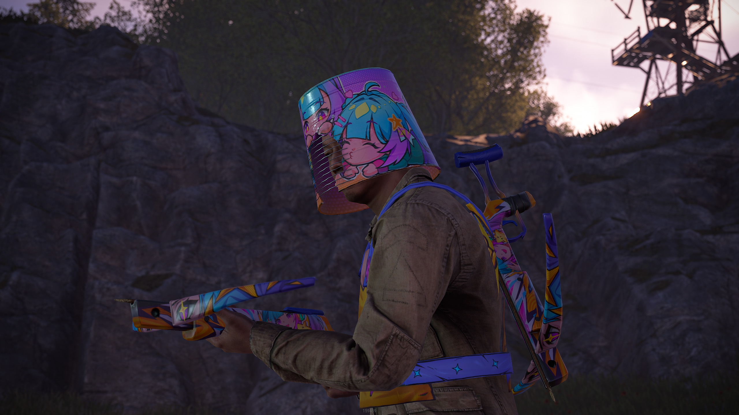 Popstar Bucket Helmet thumbnail 6