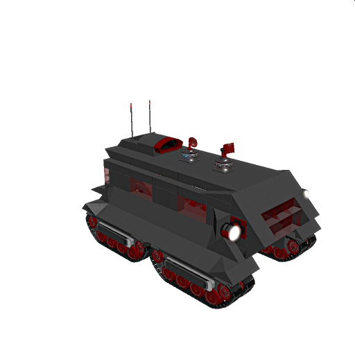 Warlords exploration vehicle