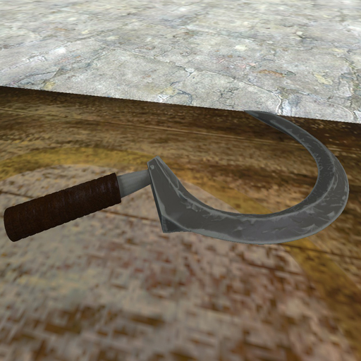 Puss In Boots Sickle (Prop)