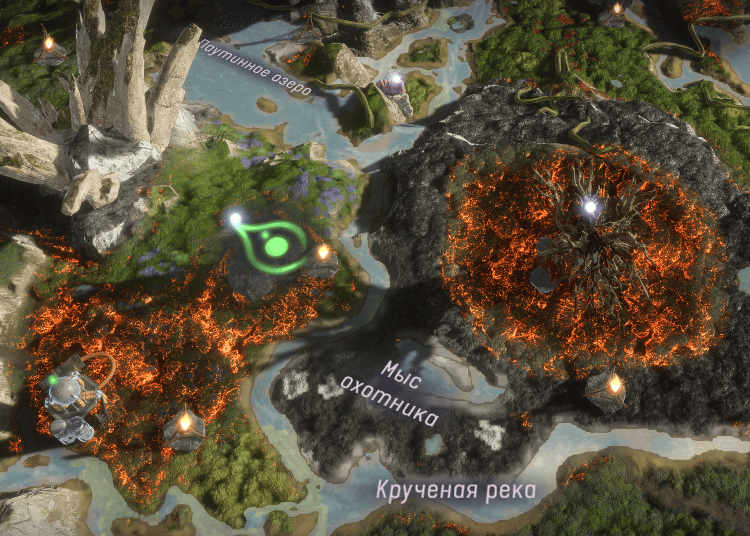 ��� ���������� � ��������� | Avatar: From the Ashes | Avatar: Frontiers of Pandora