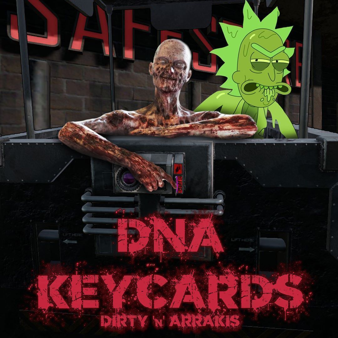 DNA Keycards preview