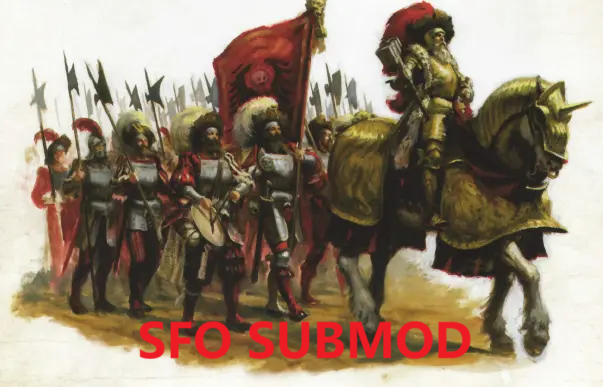 帝国将领卫队SFO Submod