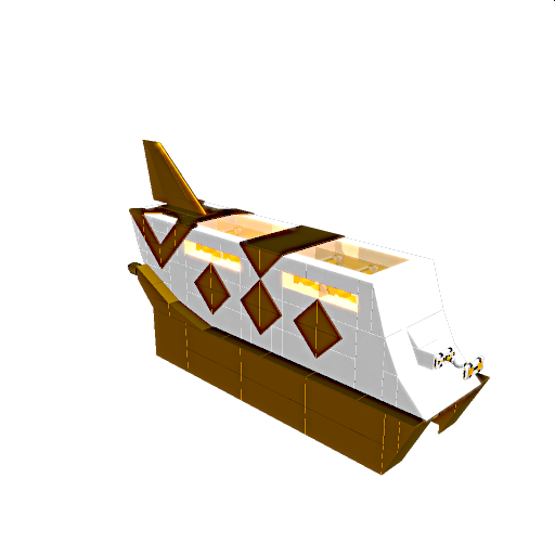 Bio-Vylith Hover Train, back carriage preview