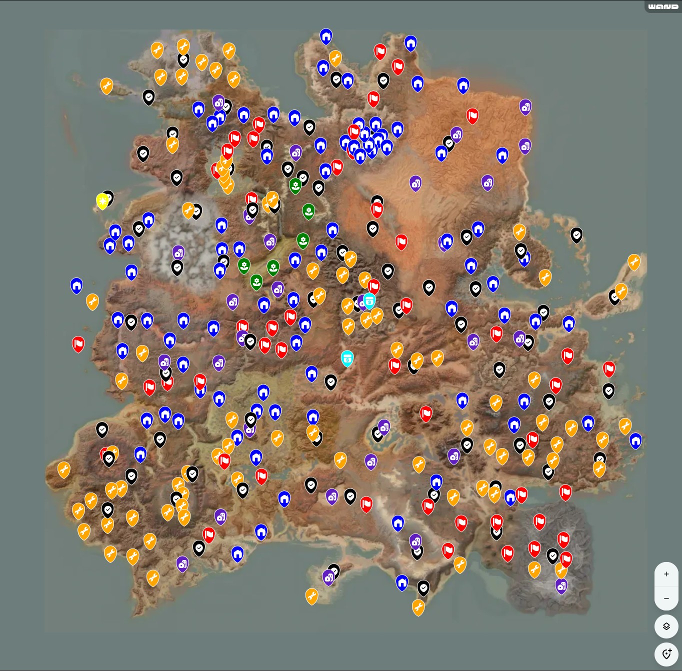 【Kenshi　11/9迄】 Steam Community :: Guide :: [INTERACTIVE MAP] Kenshi (2026 UPDATED)
