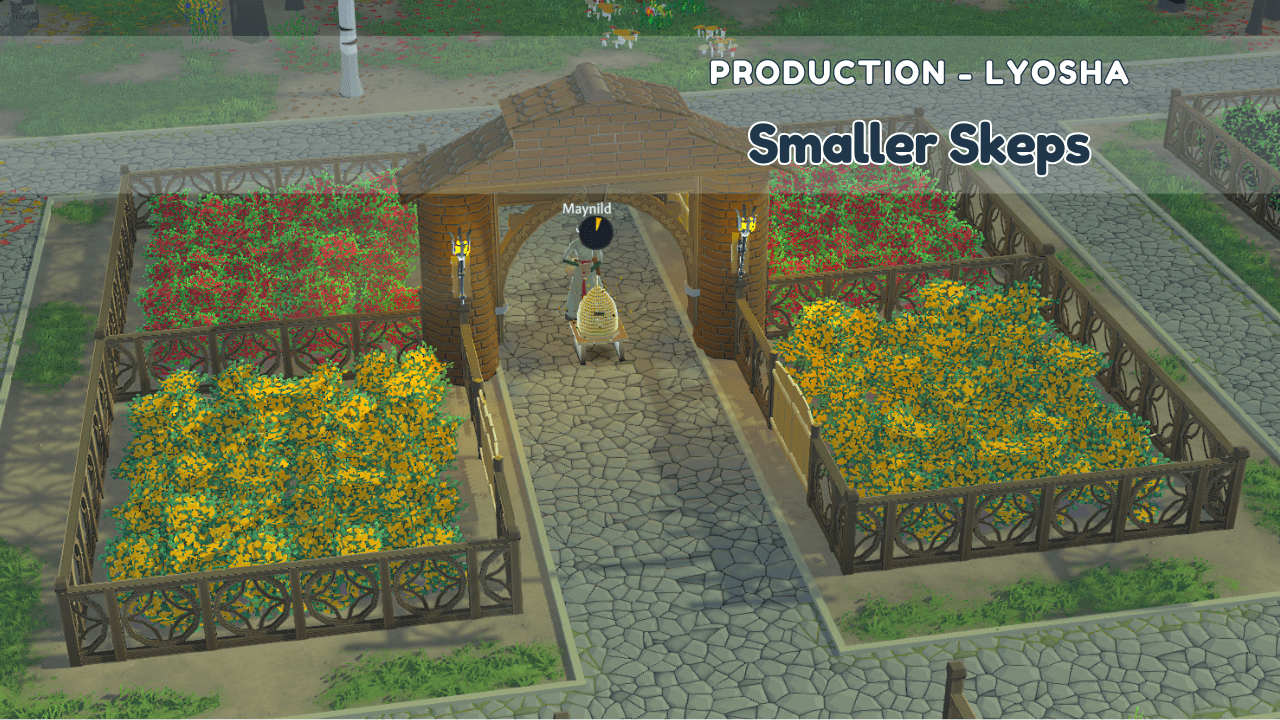 Production - Smaller Skeps