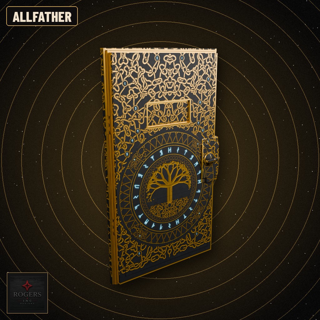 ALLFATHER Armored Door