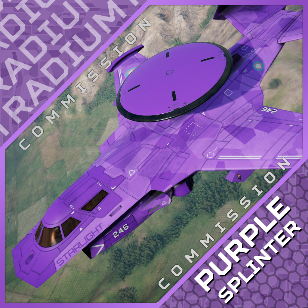 Purple Splinter - Medusa