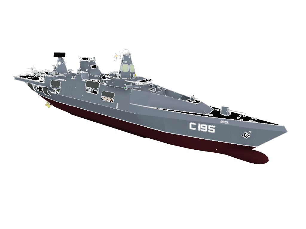 RAVN C195 Orca preview