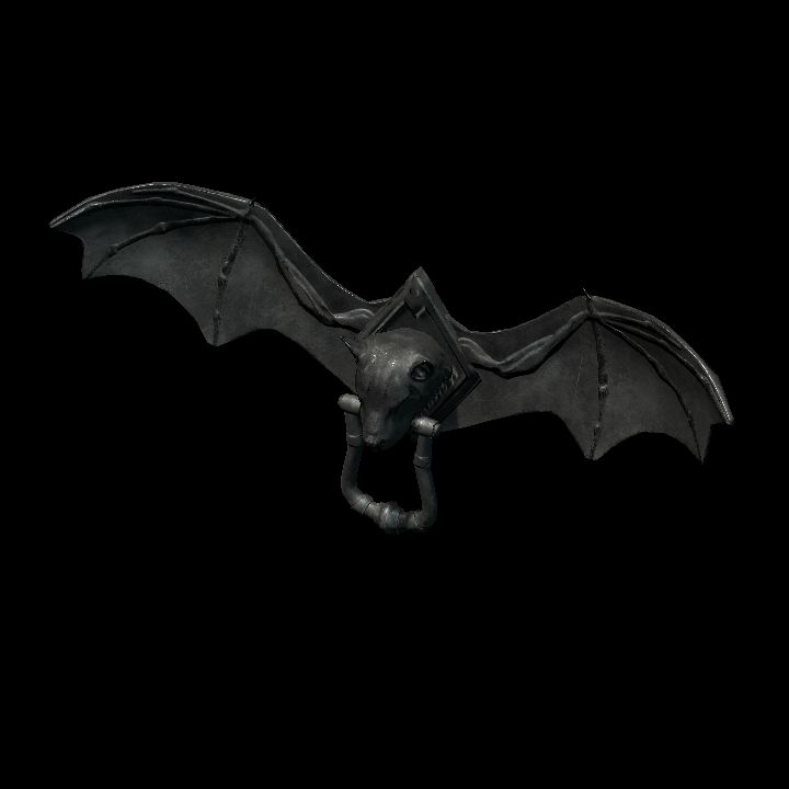Door Knocker, Bat