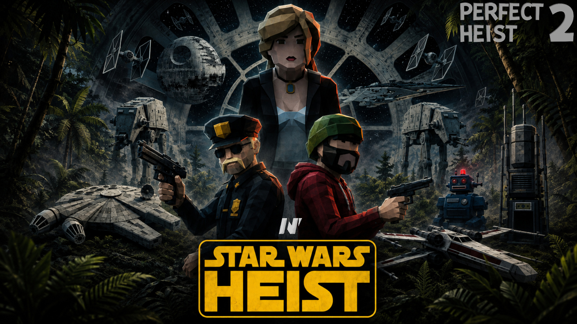 NEW! Star Wars Heist