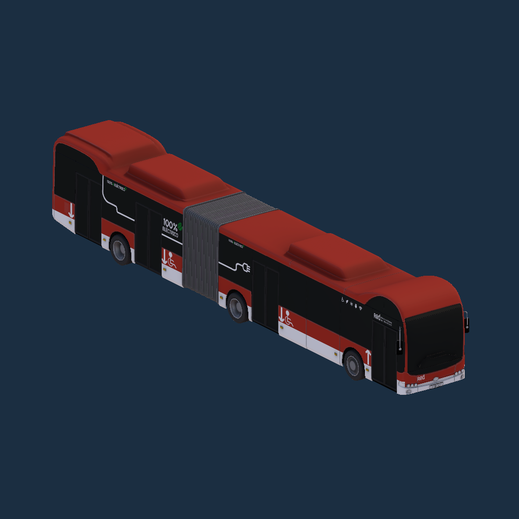 eBus 18 Red Metropolitana