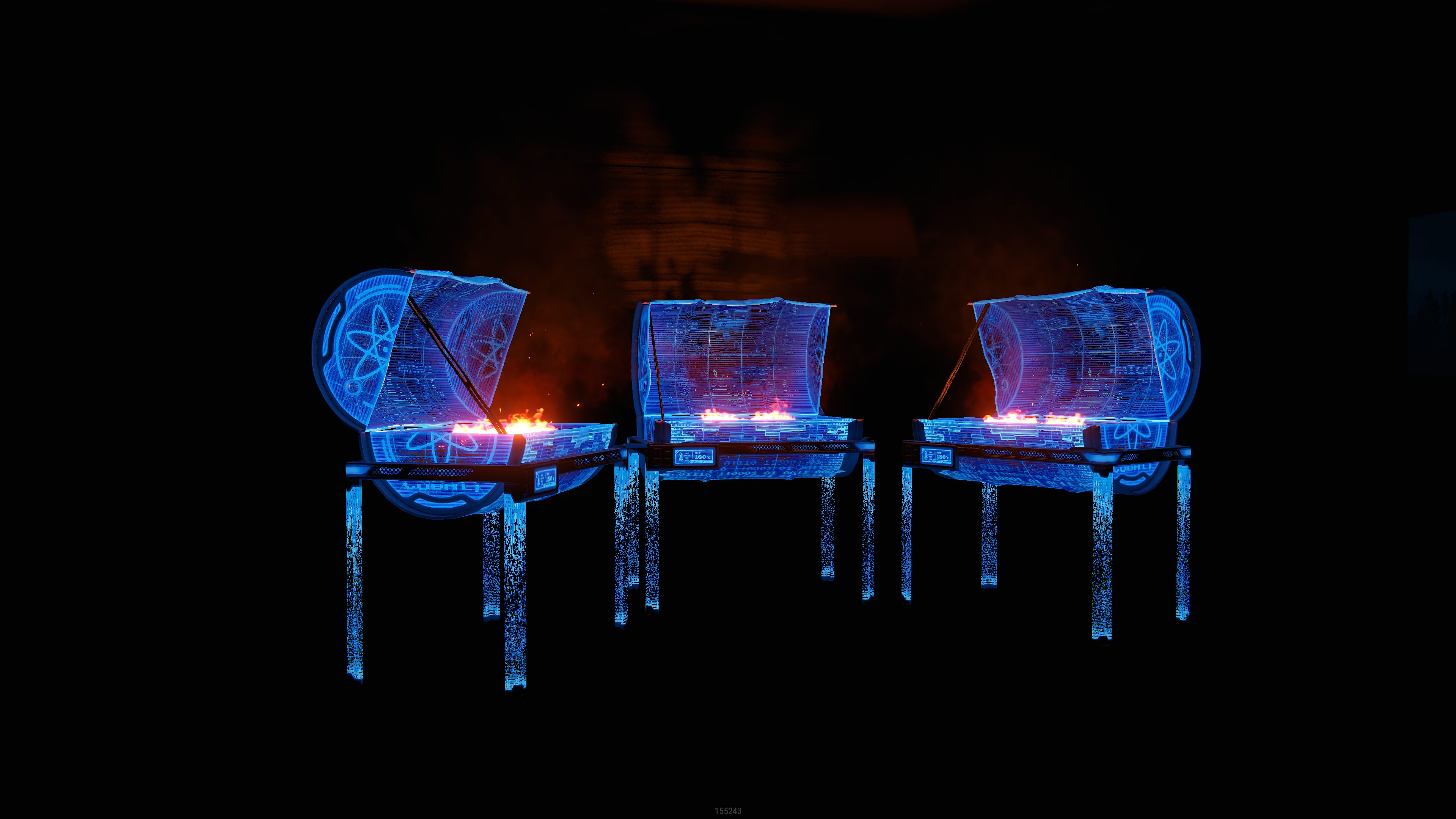 Hologram BBQ