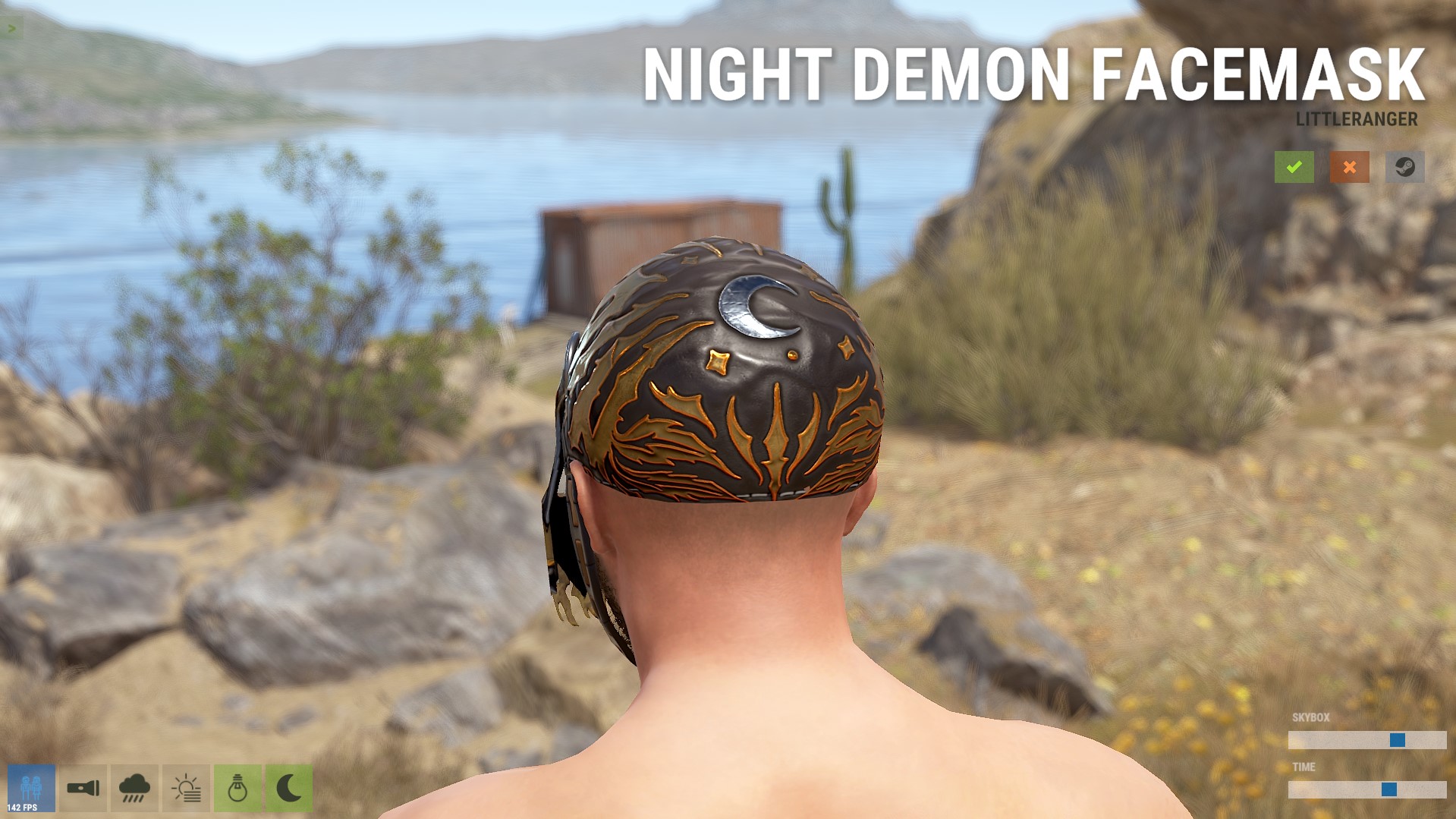Night Demon Facemask thumbnail 10