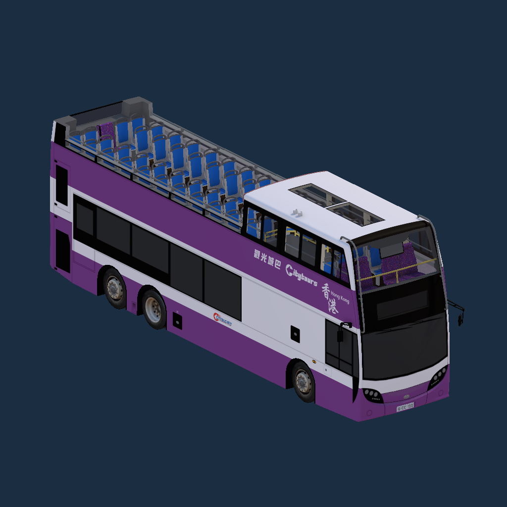 E500 MMC Open Top - Citytours