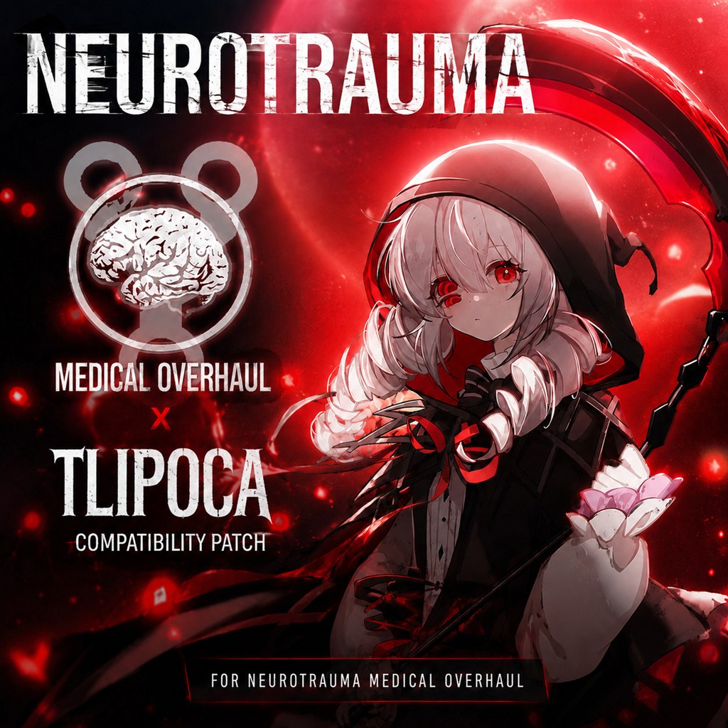 Tlipoca Comes to EuropaxNeurotrauma compatibility patch – Barotrauma Mod