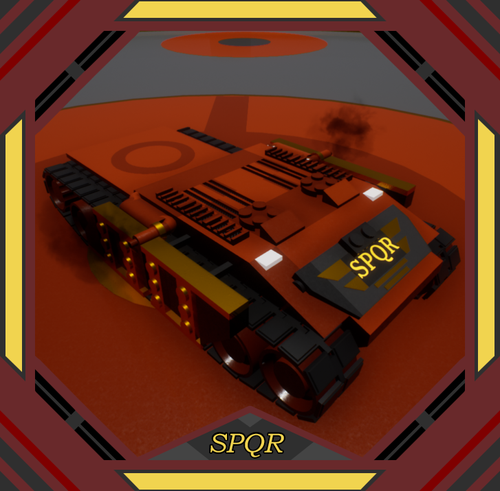 МПВЧ Легион Сверхтяжёлый танковый корпус PZ-X "Фракиец-Н" M3