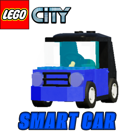 LEGO® City™ Smart Car (Blue) 7939