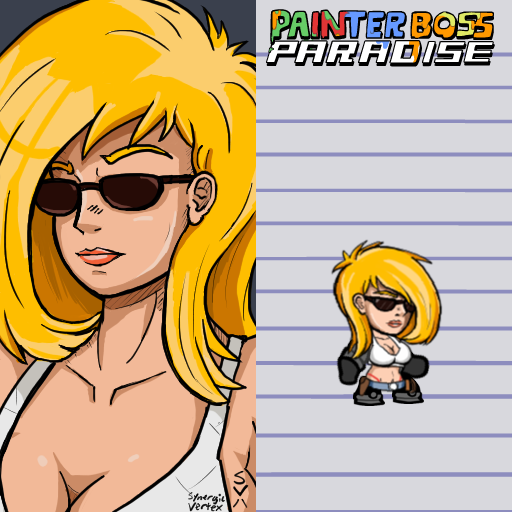 Bombshell Ver 1 - Duke Nukem Forever Concept art