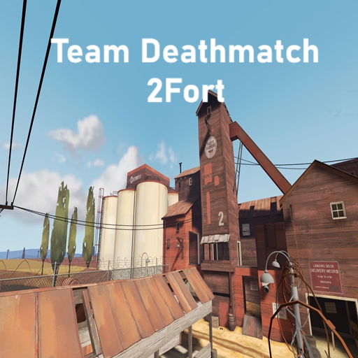 Team Deathmatch 2Fort – Team Fortress 2 Mod