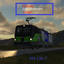 Siemens Vectron AC - Wiener Lokalbahnen Cargo 193 236-7
