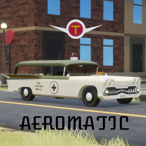 Troubadour aeromatic ambulance 1959 NBMD
