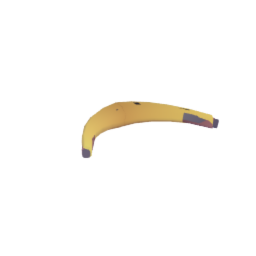 Overripe Banana - Scaled Down